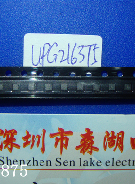 UPG2163T5N-E2-A UPG2163T5N TS 6 RENESAS 原装正品