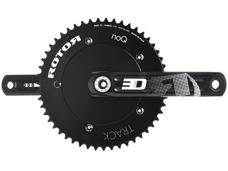 @BIKE  美国原装行货 ROTOR 3D TRACK noQ 场地 牙盘组 套装