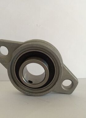 小轴承座带轴承FL08 FL000 001 002 003 004 005 006 007锌合金座