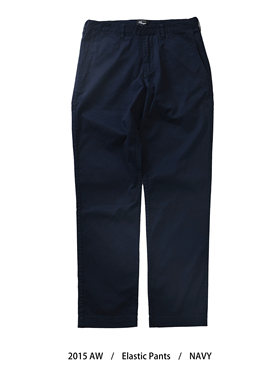 青年休闲长裤常规青春流行直筒学生薄款显瘦修身全棉弹力斜纹西裤