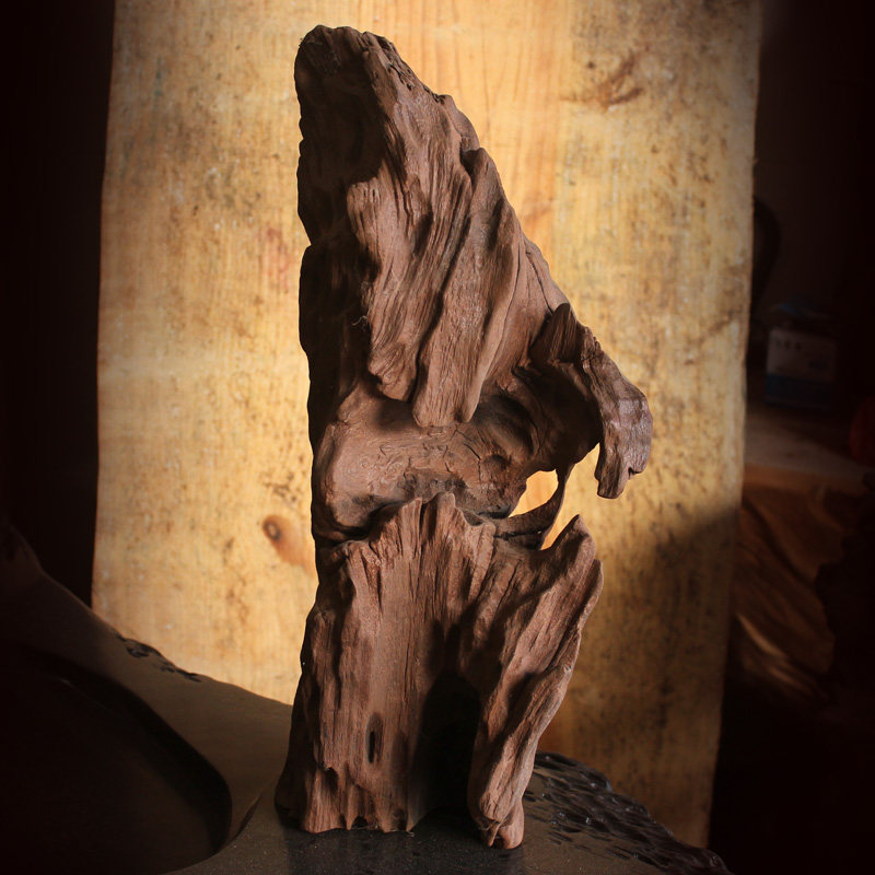Tieli Original Ecological Ornament Ebony Crore Carving Маленькая декоративная твердая древесная древесина