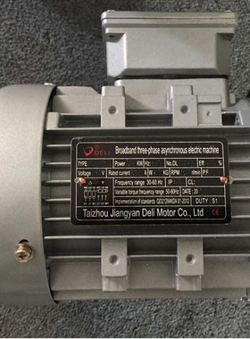 DELI马达YS7124 GS7124  YEJ7124 YS6324 YEJ90S-4 GS6324 GS6324