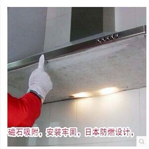 日本进口厨房家居油烟机过滤网 家电防油过滤网 油污贴纸吸油薄膜