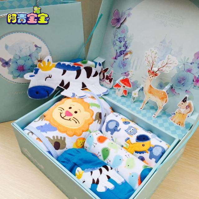 Coffret cadeau pour nouveau-né - Vêtements + Fournitures - Ref 1976934 Image 1