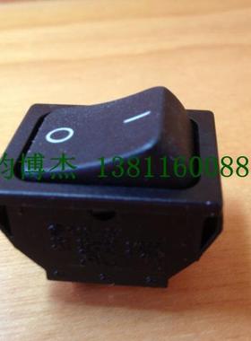 电子开关台湾新进SCI船型开关4脚黑色翘板开关R13-87 10A250V