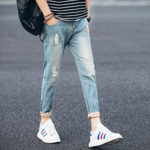 夏季新款牛仔裤