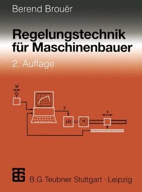 【预售】Regelungstechnik Fur Maschinenbauer