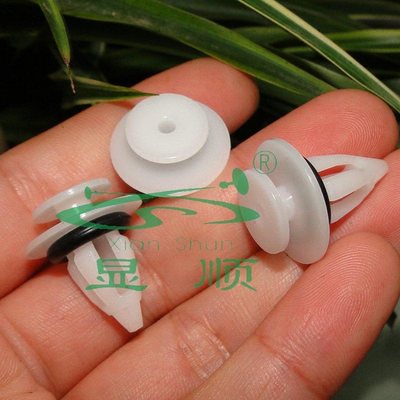 宝马X1X2X3X4X5X6X7侧裙脚踏板后轮眉2系迷你MINI行李箱饰板卡扣