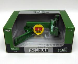 迪尔Deere BLADE 拖拉机配件 合金农用车模型 艾尔特ERTL 1:16