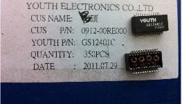 GS12401C  24脚 全新原装进口贴片网络变压器