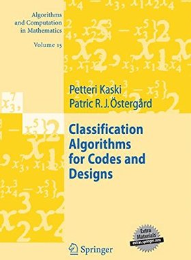 【预订】Classification Algorithms for Codes ...