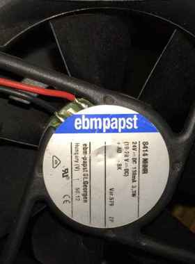 德国EBMPAPST 8414NHR  8414N  8414NHHR 8025 24V 散热风扇