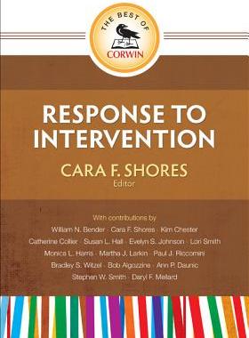 【预售】The Best of Corwin: Response to Intervention