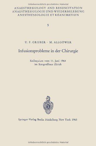 【预订】Infusionsprobleme in Der Chirurgie: ...
