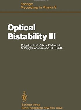 【预订】Optical Bistability III: Proceedings...