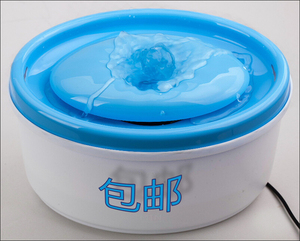 促销宠物自动饮水器猫狗通用电动循环补水机猫爱活水壶包邮