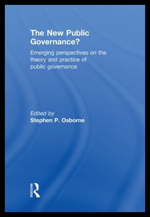【预售】The New Public Governance?: Emerging Perspectiv