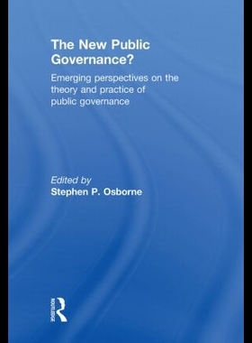 【预售】The New Public Governance?: Emerging Perspectiv