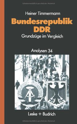 【预售】Bundesrepublik Ddr: Grundzuge Im Vergleich Vor...