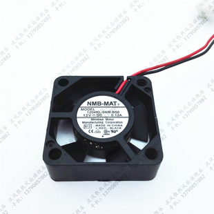 0.12A 散热风扇 04W 硬盘 笔记本 3010 12V 3CM B50 1204KL NMB