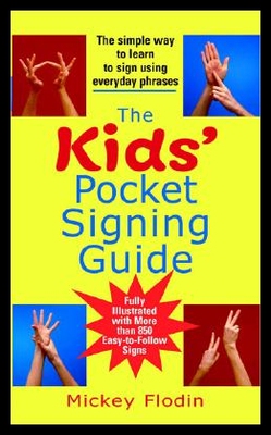 【预售】The Kids' Pocket Signing Guide