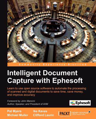 【预售】Intelligent Document Capture with Ephesoft