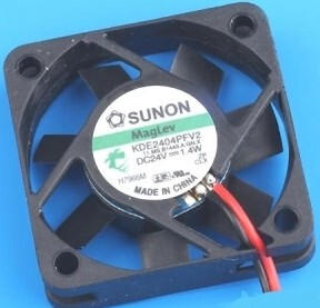 原装建准 SUNON 4010 4cm KDE2404PFV2 24V 1.4W 风扇