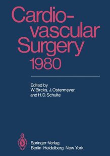 【预订】Cardiovascular Surgery 1980: Proceed...