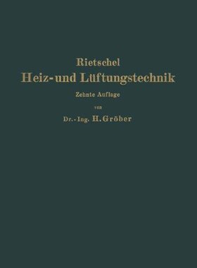 【预订】H. Rietschels Leitfaden Der Heiz- Un...