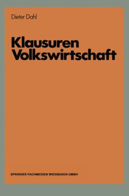 【预售】Klausuren Volkswirtschaft