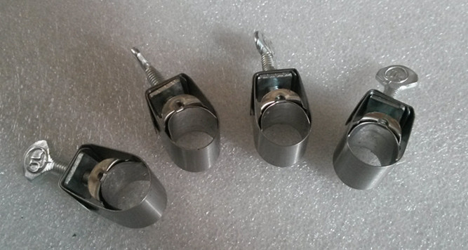 蒸汽管夹子 散管夹子 不锈钢 蒸气整烫零件、 熨斗零配件皮管夹子