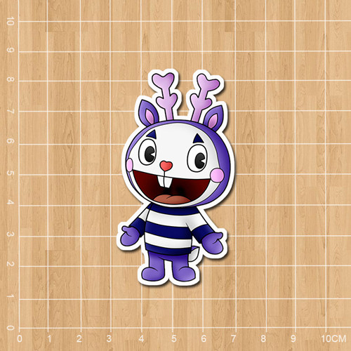 Autocollant pour téléphone mobile SLURM STICKER - Ref 1372771 Image 1