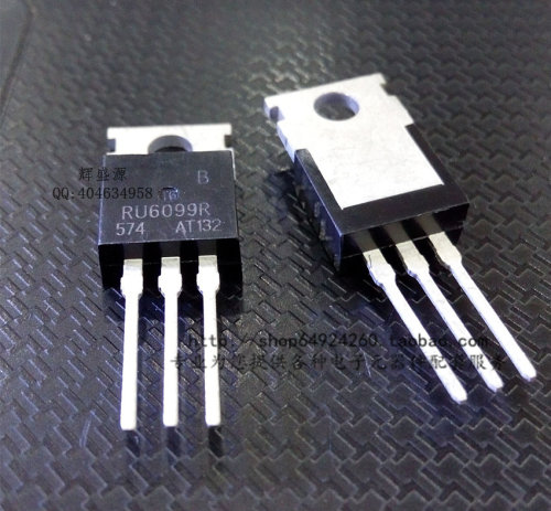 全新现货 RU6099R TO-220 120A60V 场效应管 可代替IRF3205