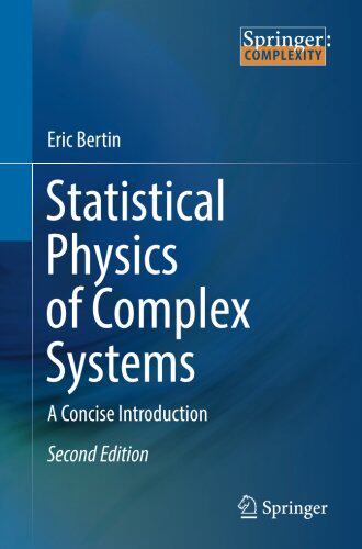 【预订】Statistical Physics of Complex Systems
