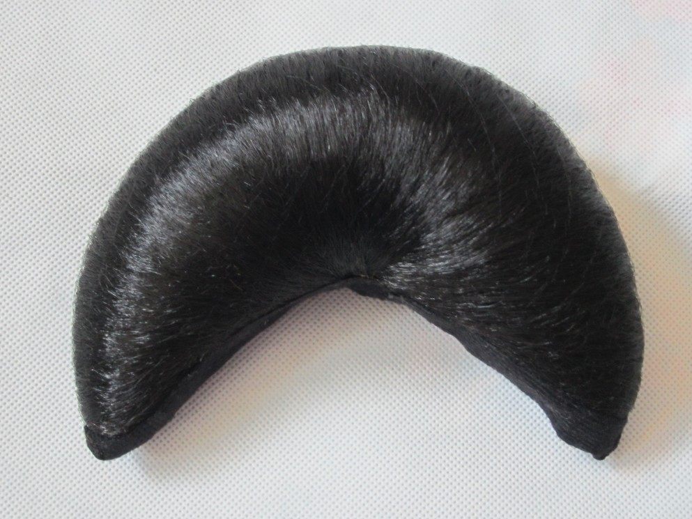 影楼假发舞台演出假发造型牛角批发影视假发新娘造型月牙包,美发护发/假发,其它假发,淘宝优惠券,粉丝福利购,淘宝优惠卷