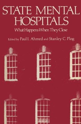 【预售】State Mental Hospitals: What Happens When They Close
