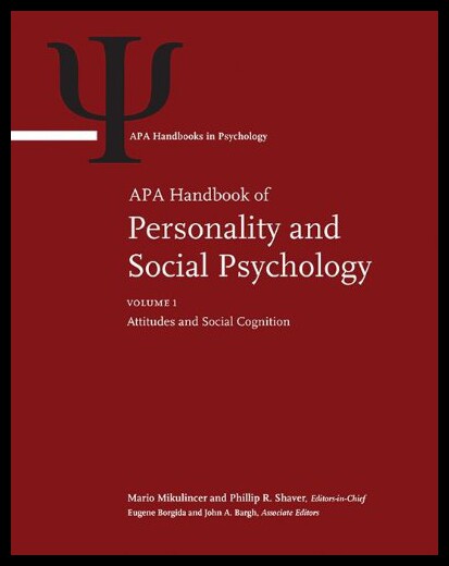【预售】APA Handbook of Personality and Social Psychology