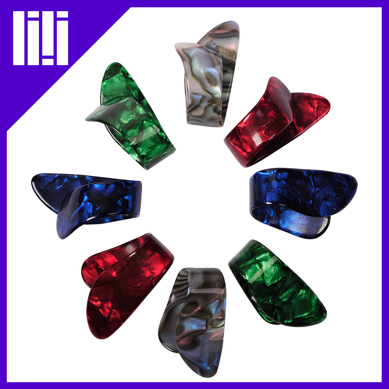 吉他平方  Alice 爱丽丝 赛璐璐标准款 拇指拨片 吉他指套