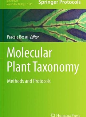 【预订】Molecular Plant Taxonomy: Methods an...