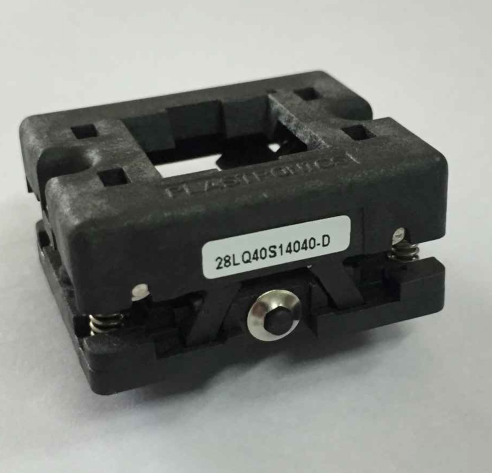 28LQ40S14040  QFN28 Plastronics测试座 IC插座 SOCKET 弹式图片