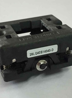 28LQ40S14040  QFN28 Plastronics测试座 IC插座 SOCKET 弹式
