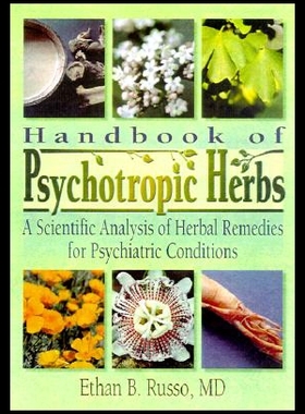 【预售】Handbook of Psychotropic Herbs: A Scientific Anal