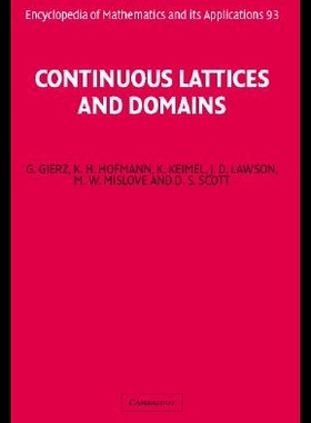 【预售】Continuous Lattices and Domains