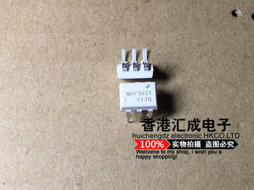 MOC3023M MOC3023 DIP6 全新原装 100个110元