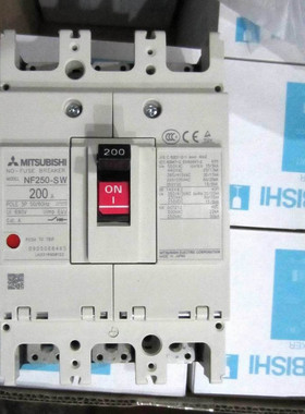 正品空气开关 NF250-CW HW 3P100A125A150A175A200A250A