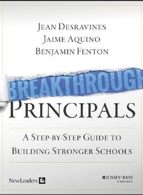 【预订】Breakthrough Principals