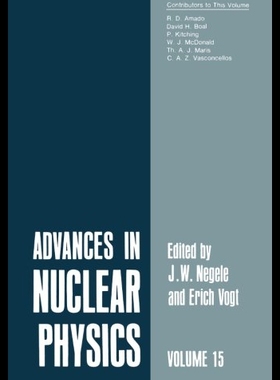 【预售】Advances in Nuclear Physics: Volume 15