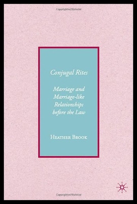 【预售】Conjugal Rites: Marriage and Marriage-Like Relati
