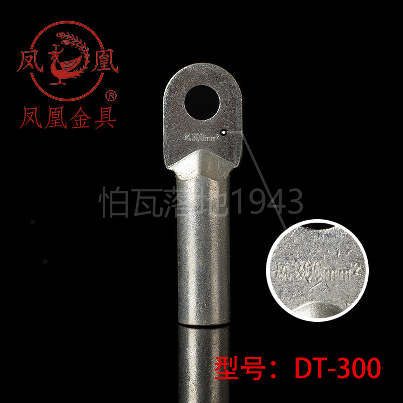 镀锡平方接线端子DT300一只