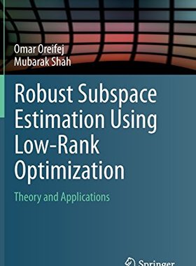 【预订】Robust Subspace Estimation Using Low...